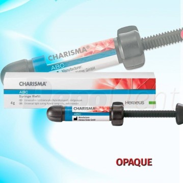 CHARISMA ABC Opaq jeringa 4g composite fotopolimerizable radio-opaco de manejo simple