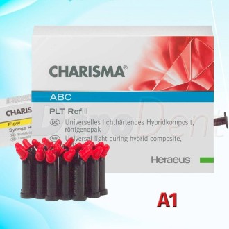 CHARISMA ABC A1 cap 20x0.2g composite fotopolimerizable radio-opaco de manejo simple