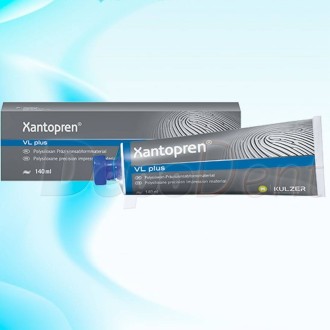 XANTOPREN VL plus Silicona de condensación para impresiones de precisión