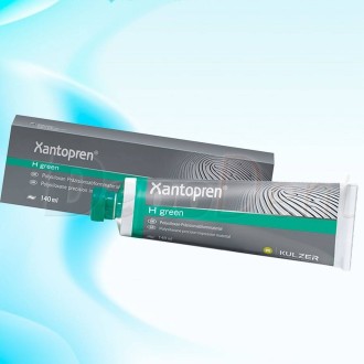 XANTOPREN H Silicona de condensación para impresiones de precisión