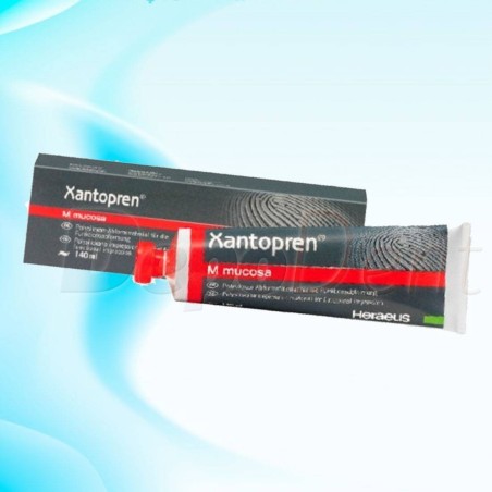 XANTOPREN M MUCOSA Silicona de condensación para impresiones de precisión