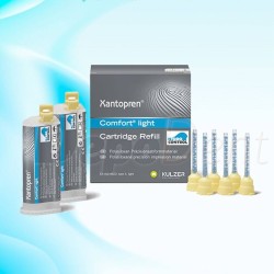 XANTOPREN COMFORT Light Silicona de condensación hydro control cartuchos 2x50ml