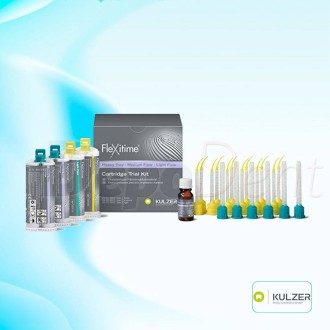 FLEXITIME Trial Kit Heavy Tray Siliconas de adición Kulzer