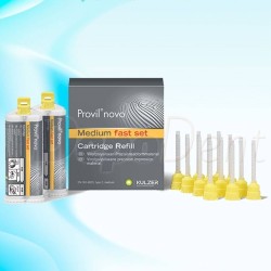 PROVIL Novo Medium Fast silicona impresión