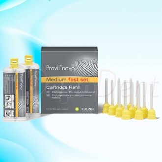 PROVIL Novo Medium Fast silicona impresión