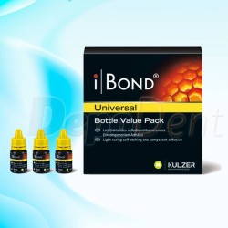 iBOND adhesivo universal para todos casos Pack 3x4ml