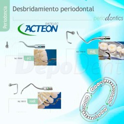 Insertos PERIODONTICS Perio - Desbridamiento periodontal