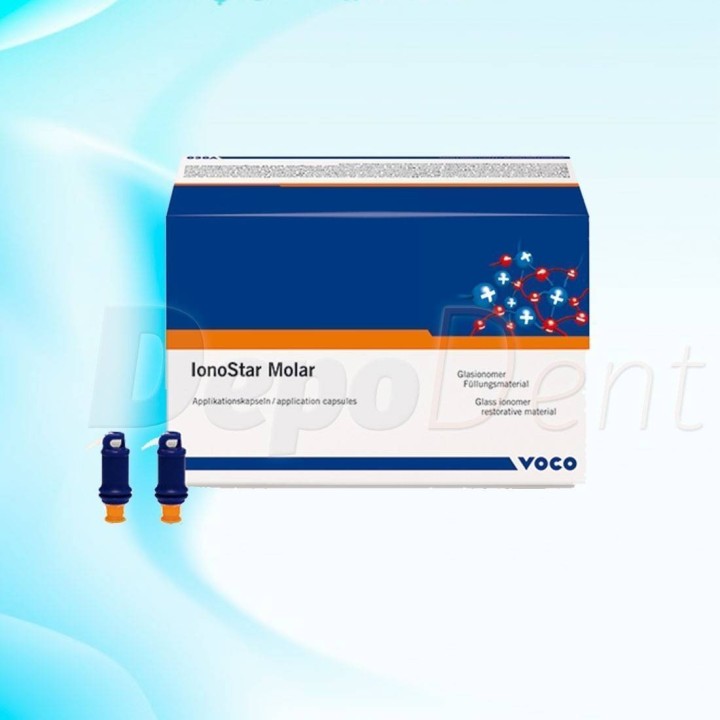 IONOSTAR Molar Ionómero de vidrio Set cápsula de aplicación
