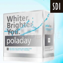 Blanqueamiento dental PolaDay 6% kit 10 jeringas