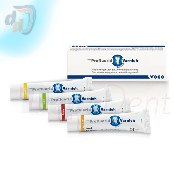 Profluorid Barniz VOCO Tubo Surtido 4×10ml