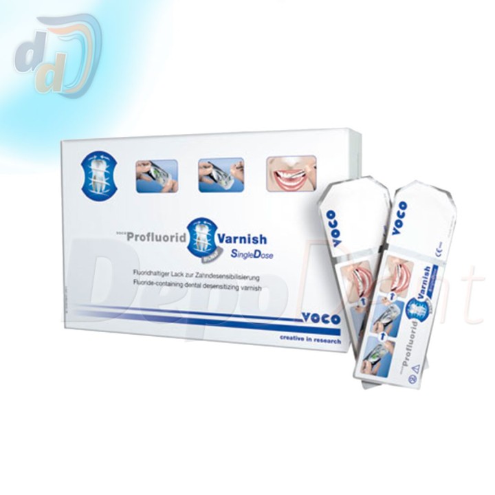 Profluorid Barniz VOCO Profluorid Unidosis Melón