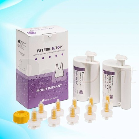 Tokuyama ESTESIL H2TOP MONO IMPLANT Silicona de adición