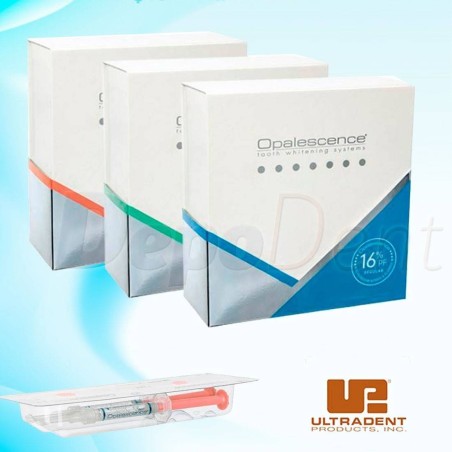Blanqueamiento dental OPALESCENCE PF 16% kit Paciente