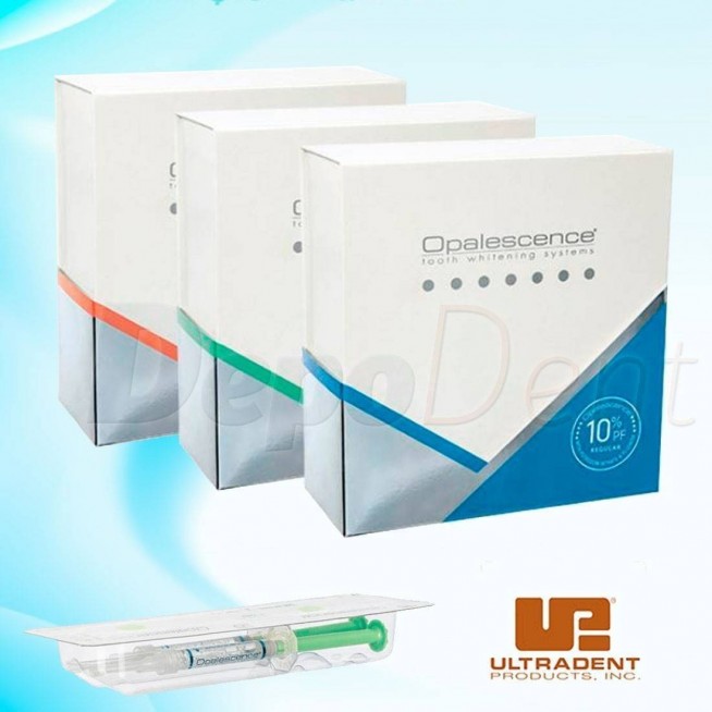 Blanqueamiento dental OPALESCENCE PF 10% kit Paciente