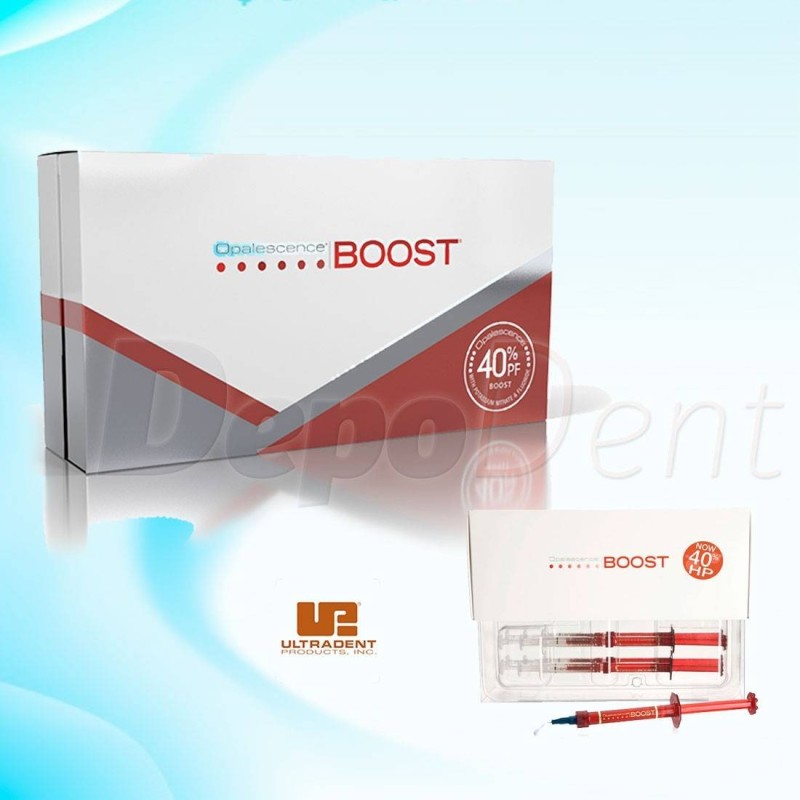 Blanqueamiento médico dental OPALESCENCE BOOST 40% Intro Kit