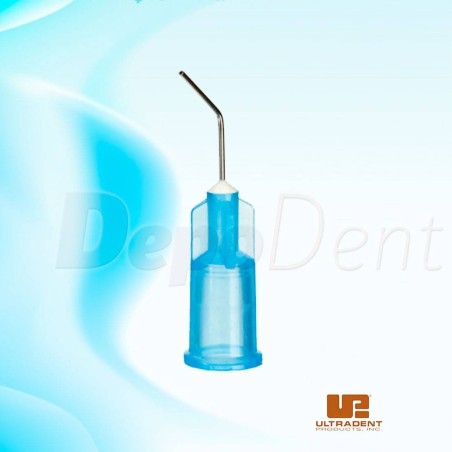 Puntas aplicación Ultradent calibre 25GA BLUE MICRO