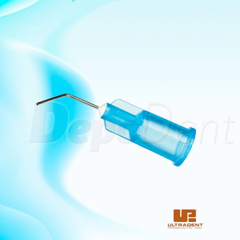 Puntas aplicación Ultradent calibre 0.5mm BLUE MICRO