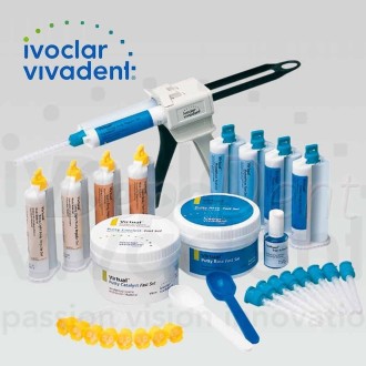 siliconas de adición Ivoclar VIRTUAL Extra Light Body Regular