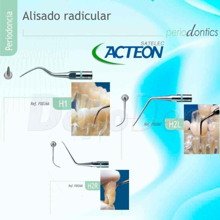 Insertos PERIODONTICS Perio - alisado radicular