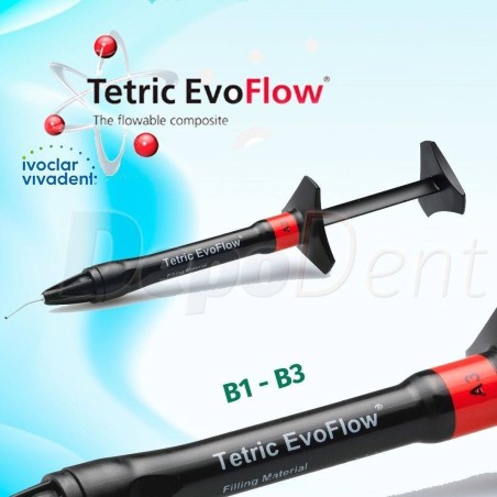 Tetric EVOFLOW Jeringa matices B