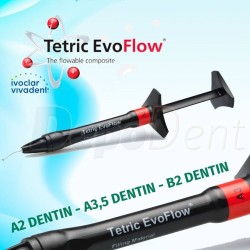 Tetric EVOFLOW Jeringa matices dentina