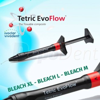 Tetric EVOFLOW Jeringa matices Bleach