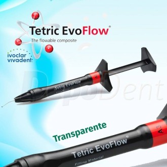 Tetric EVOFLOW Jeringa Transparente