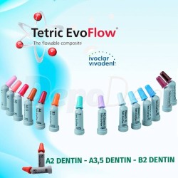 Tetric EVOFLOW Cavifils matices dentina