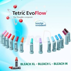 Tetric EVOFLOW Cavifils matices Bleach