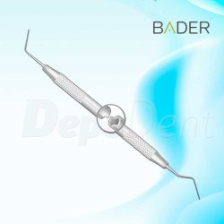 Sonda endodoncia doble DG16 Bader