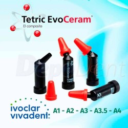 Tetric EVOCERAM Cavifils 20x 0.2gr matices A