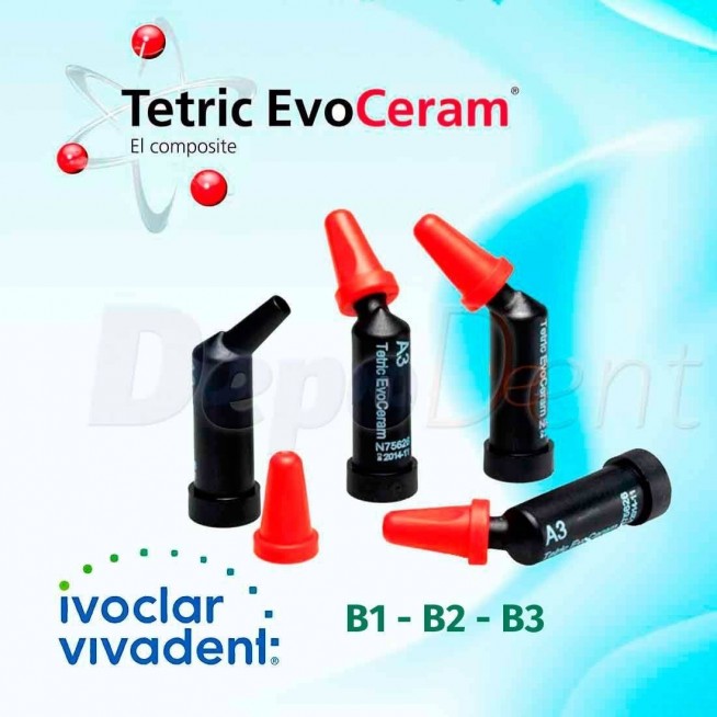Tetric EVOCERAM Cavifils 20x 0.2gr matices B