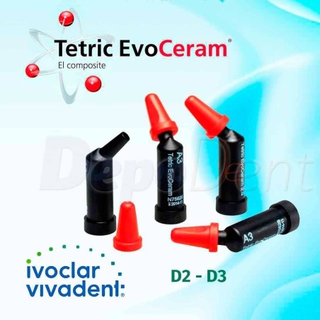 Tetric EVOCERAM Cavifils 20x 0.2gr matices D