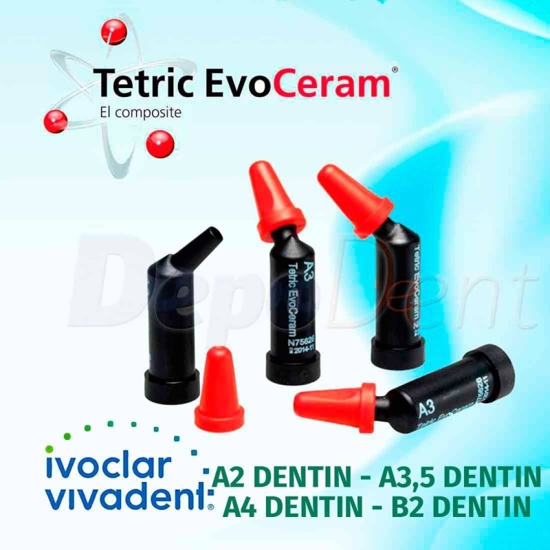 Tetric EVOCERAM Cavifils 20x 0.2gr matices Dentina