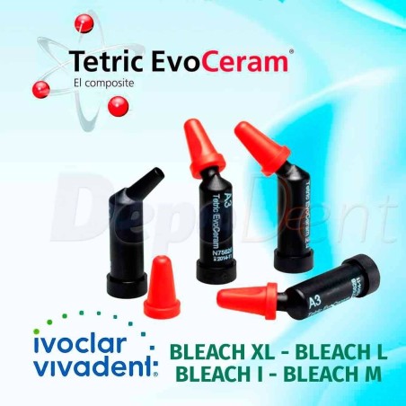 Tetric EVOCERAM Cavifils 20x 0.2gr matices Bleach