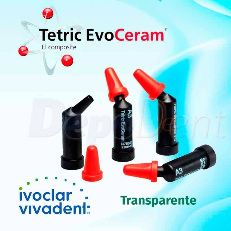 Tetric EVOCERAM Cavifils 20x 0.2gr Transparente