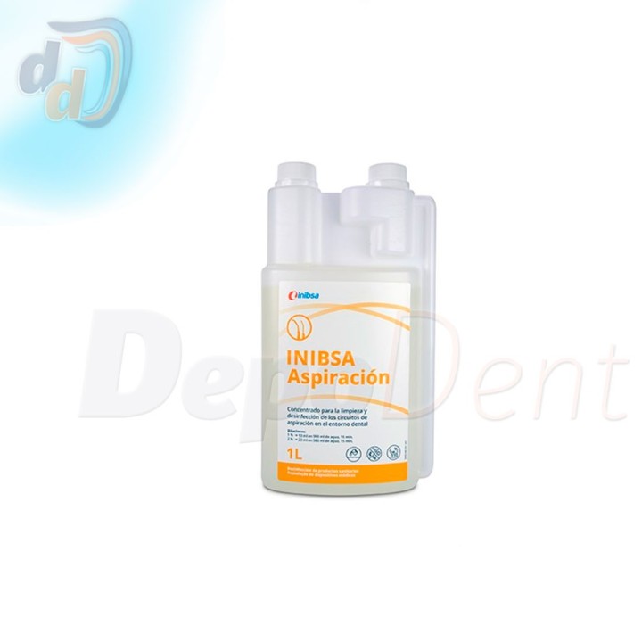 inibsa aspiración limpiador sistemas dentales