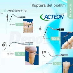 Insertos PERIOMAINTENANCE Perio - ruptura del biofilm