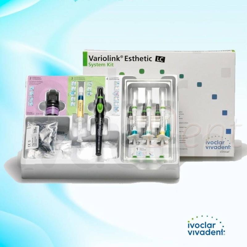 Variolink Esthetic LC System Kit con Adhese VivaPen
