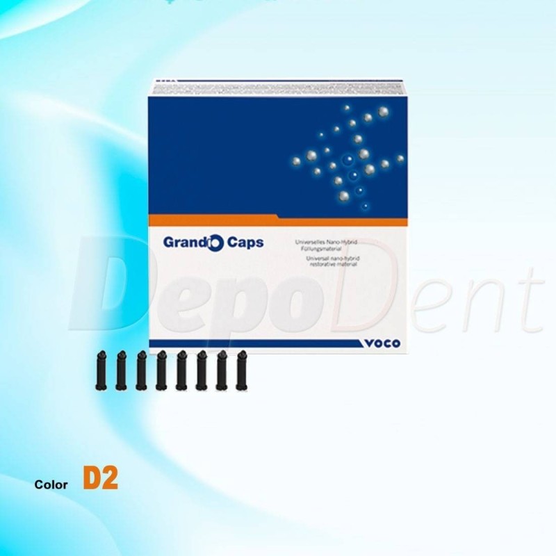 GRANDIO nano-híbrido universal VOCO Caps 20x0.25g D2