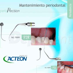 Insertos PERIOPRECISION - mantenimiento periodontal