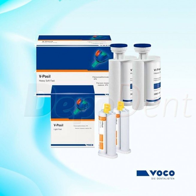 Silicona de adición V-POSIL Kit HLF de Voco