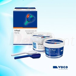 V-POSIL Putty Fast 2x450 ml. Silicona de adición Voco