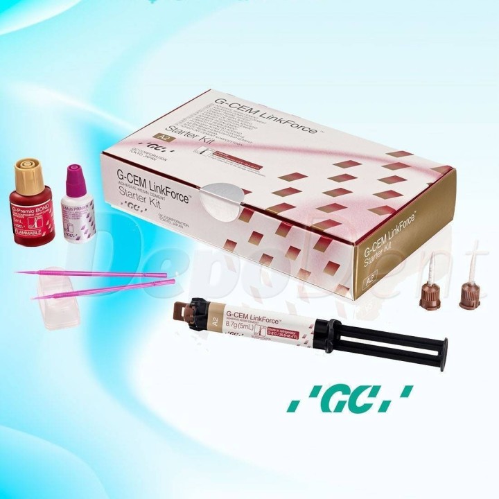 G-CEM LINKFORCE A2 starter kit cemento adhesivo
