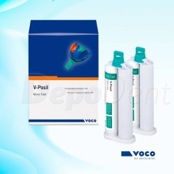 V-POSIL Mono Fast 2x50 ml. Silicona de adición Voco