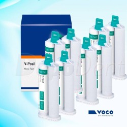V-POSIL Mono Fast 10x50 ml. Silicona de adición Voco