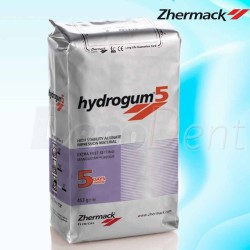 Alginato fraguado rápido HYDROGUM-5 elástico sin polvo