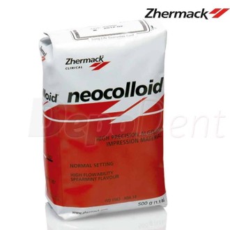 Neocolloid de alta precisión 500gr. Alginatos Zhermack