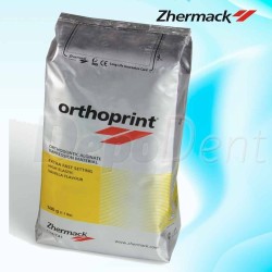Alginato extra rápido para ortodoncia Orthoprint Zhermack