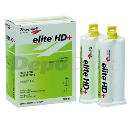 Elite HD+ Light Body FAST: viscosidad baja 50+50ml
